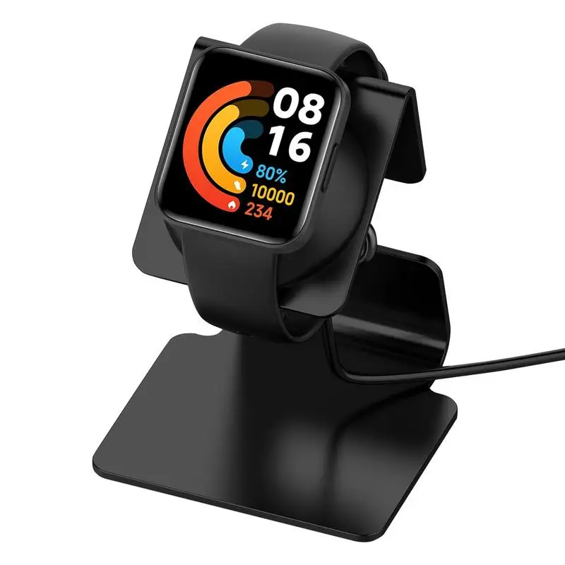 For Redmi Watch3/redmi 2 Smartwatch Wireless USB Metal Charging Stand Dock Cradle Accessories Keep Cables Tidy Precise Incision