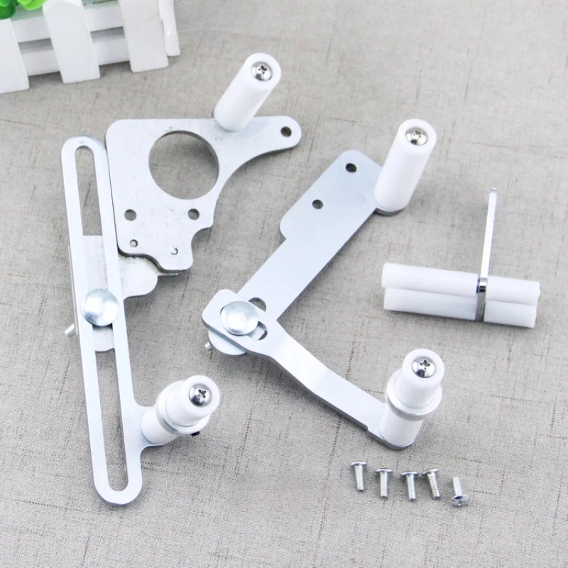 Small mouth hemming machine elastic frame 700 upper collar device 5100 hemming machine rubber band support frame