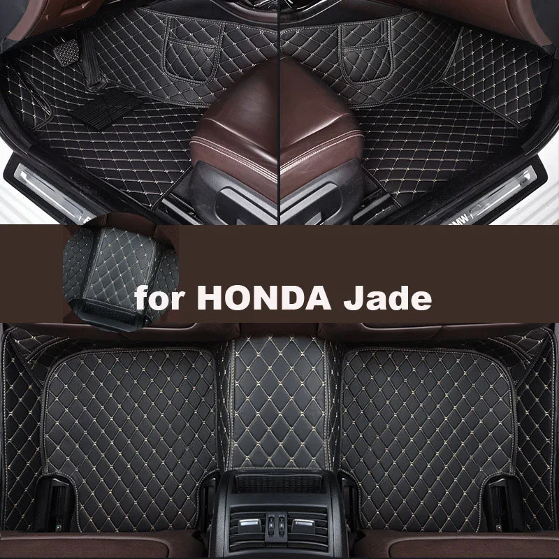 

Autohome Car Floor Mats For HONDA Jade 2013-2020 Year Upgraded Version Foot Coche Accessories Carpetscustomized