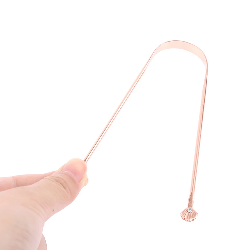 1PCS Dental Oral Care Tongue Scraper Cleaner Scraper Hygiene Health Care Tool Men Women Toothbrush