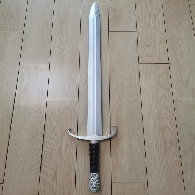 Cosplay Drama Movie  A Song of Ice and Fire Knight Spirit Long Claw Sword Weapon Cosplay Prop Model Role Play  96CM PU Prop Toy