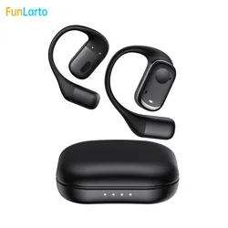 Open-Ear Headphones,Ultra Comfort, Secure Fit, Ergonomic Design, Rich Sound with AAC, Bluetooth 5.3 Earbud, IPX5 Water-Resistant