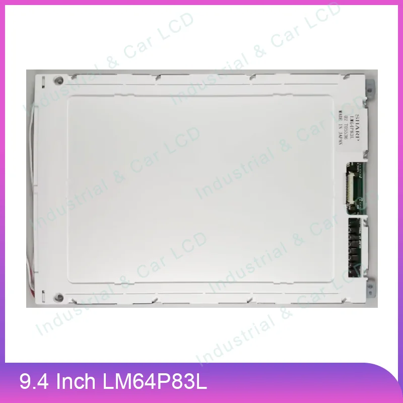 

Оригинальный 9,4-дюймовый промышленный ЖК-дисплей LM64P83L LM64P839 LM64183P LM641836 LM641836R LM64183PR Панель ЖК-дисплея