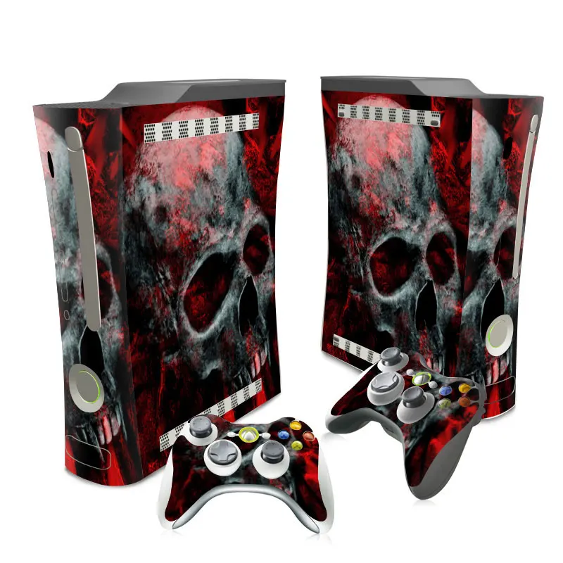 ل Xbox 360 الجلد سوبر ملصق غطاء ل Xbox 360 وحدة التحكم الجلد و تحكم