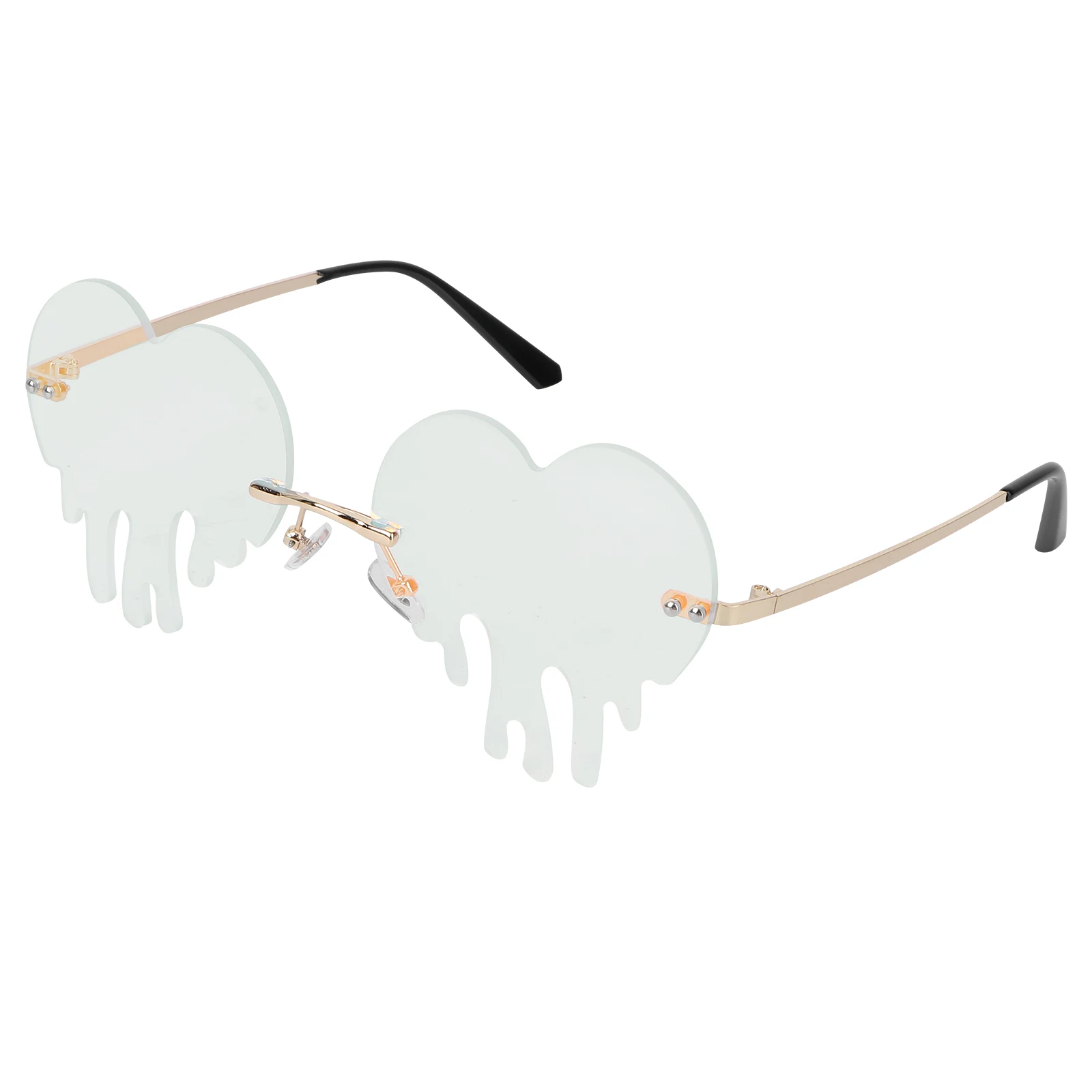 

Heart Shaped Sunglasses Lightweight Durable Stylish Eyewear Fashion Decor Creative Party Beach Women Outdoor Accessories