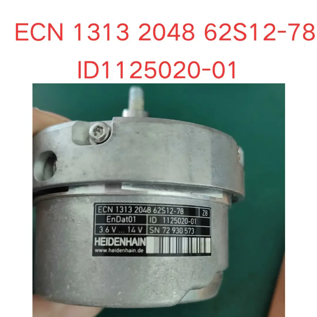 

Second-hand ECN1313 2048 62S12-78 encoder ID1125020-01 test OK