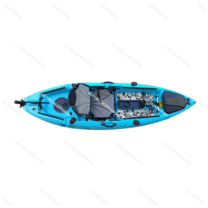 New Pedal Boat Foot Plastic Kayak Pedal Plastic  Fishingr