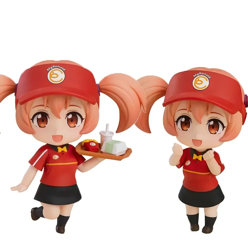 

GSC Genuine Good Smile 1996 Hataraku Maou-sama! Sasaki Chiho.Anime Action Figures Toys for Boys Girls Kids Gift Collectible