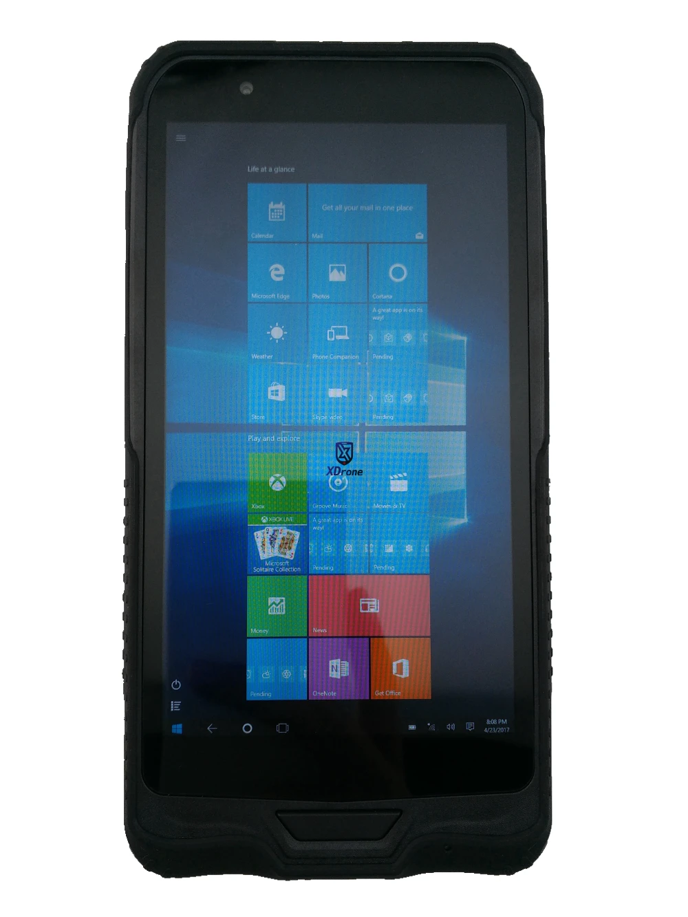Original Kcosit K72H Windows 10 Tablet PC Mini Tasche Computer 6 "4 gb RAM 64 gb ROM IP67 Robuste Wasserdicht 3g GPS 2D Scanner PDA