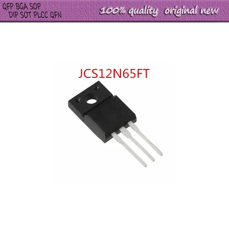 NEW  10PCS/LOT  JCS12N65FT 12N65 12N65FT TO-220F