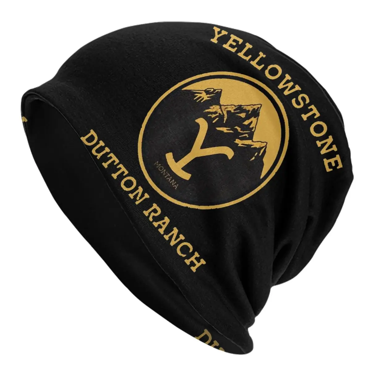 

Yellowstone Dutton Ranch Men Women Adult Beanies Caps Knitting Bonnet Hat Warm Fashion Autumn Winter Outdoor Skullies Hats
