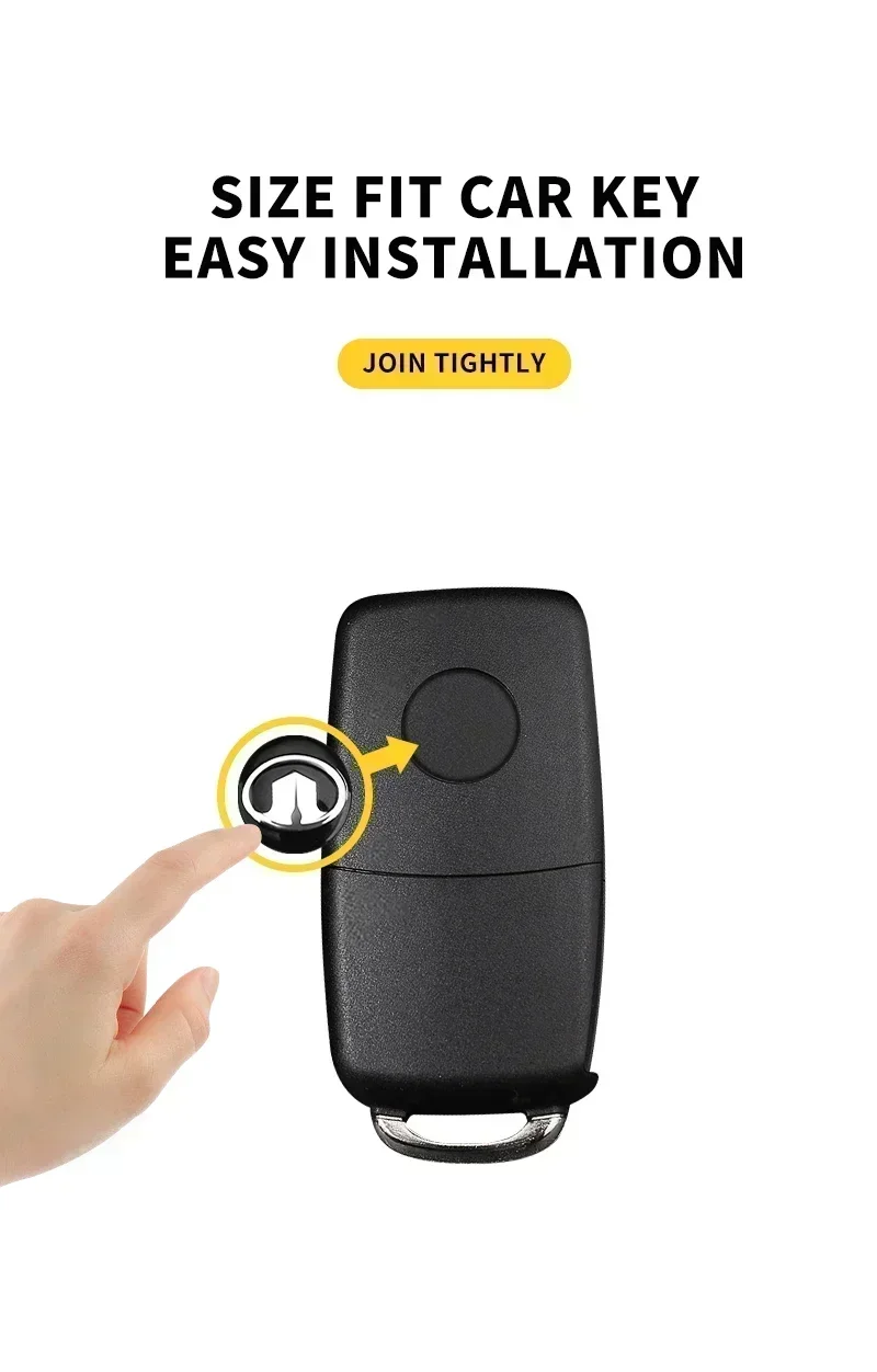 Neue 11mm 14mm Fob Auto Logo Aufkleber für Auto Fernbedienung Schlüssel Für BMW M E46 E39 E90 E60 E36 F30 F10 E34 E30 M3 M4 M5 X5 X6 X7