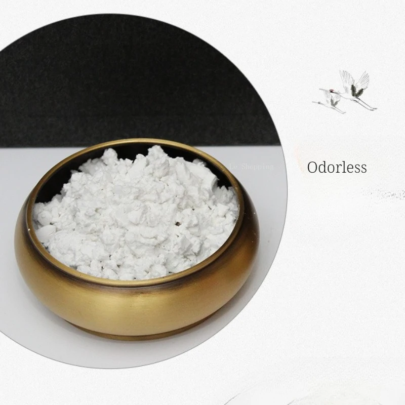 60g/100g/200g Natural Incense Ash/Fire isolation Air Fumigation Special/Hand Warmer Stove Incense Lore Ash Religious Supplies