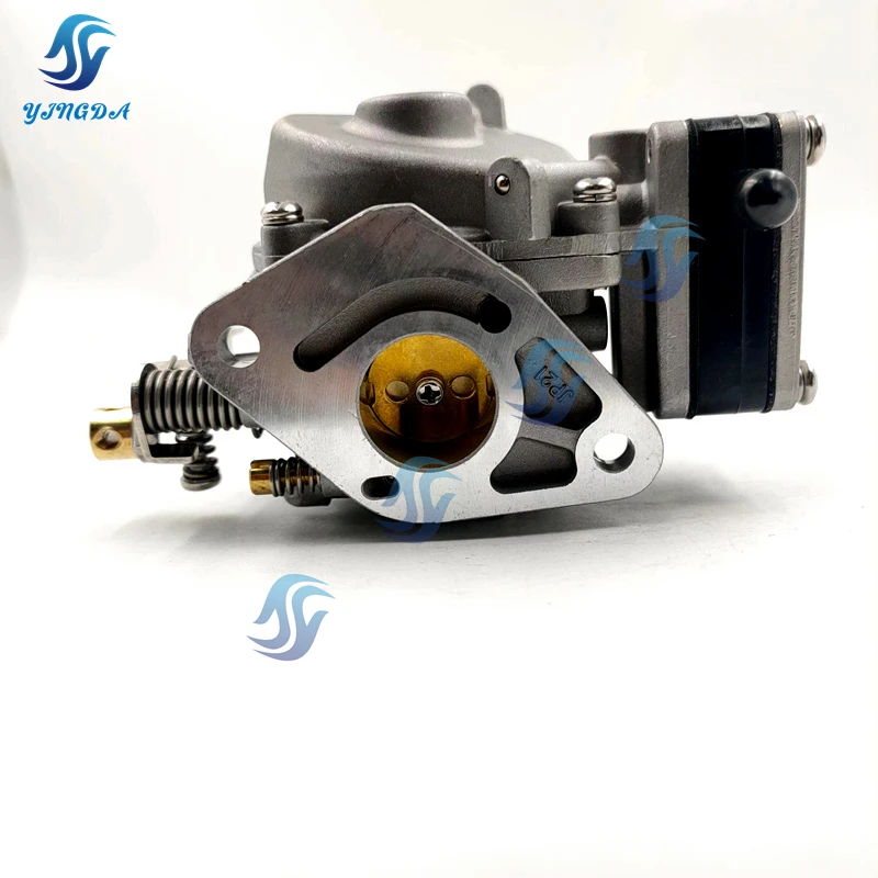 

Boat Engine CARBURETOR ASSY 369-03200-2 For Tohatsu /Nissan Outboard Motor 5HP M5B M5BS 369-03200 36903200 Boat Parts