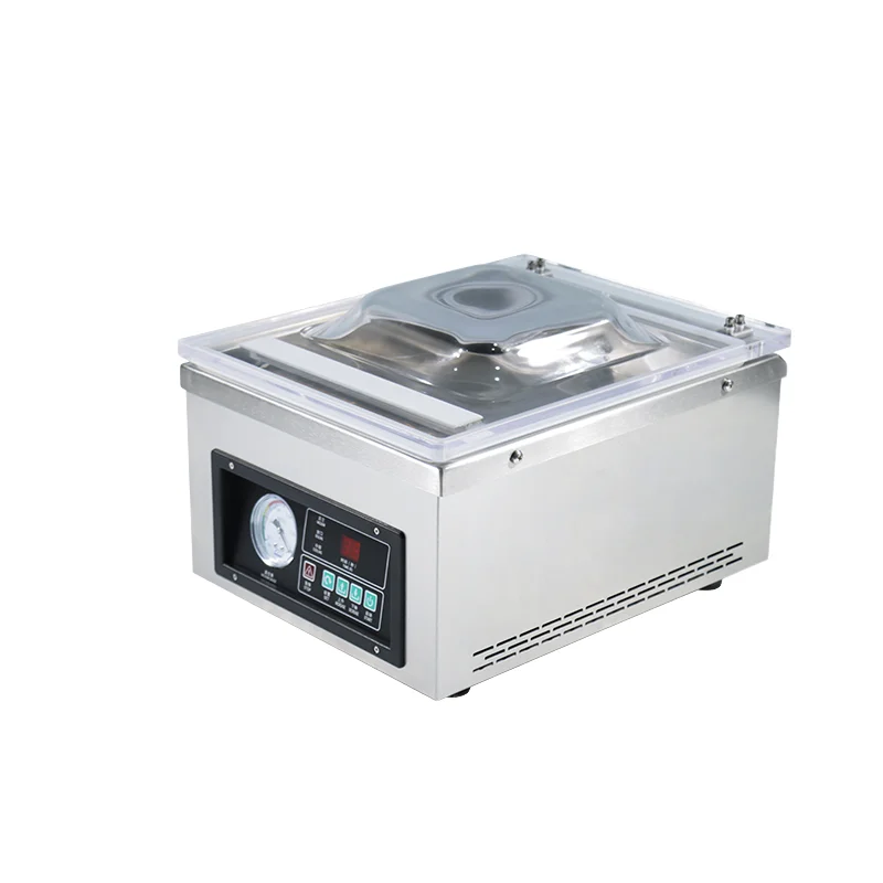 

260Mm Desktop Small Vacuum Packaging Machine Food Packaging Limited Discount Vacuum Packaging Machine