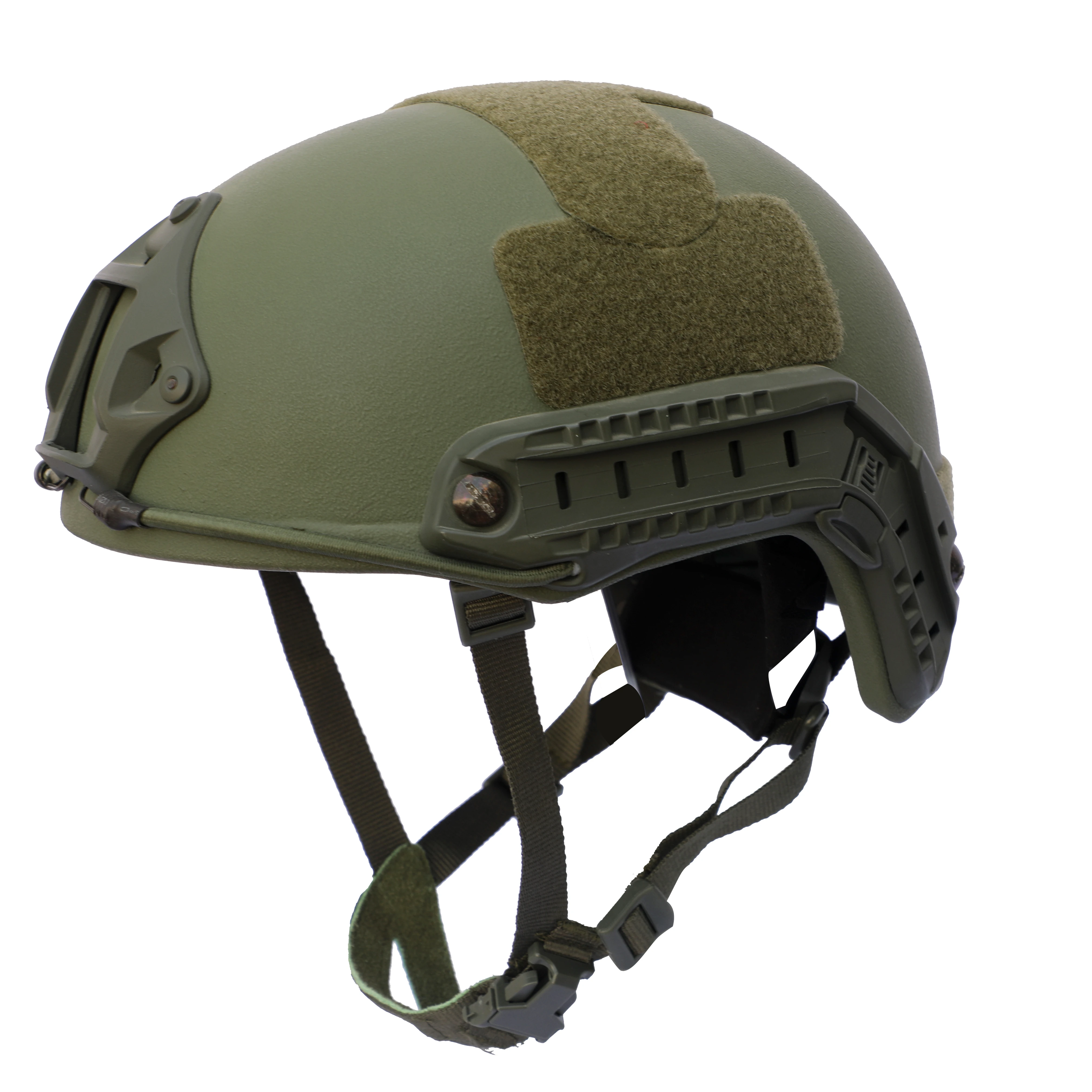 Gujia Custom PE Tactical Hunting Helmet High Cut Tactical Protective Camouflage Combat Fast Helmet