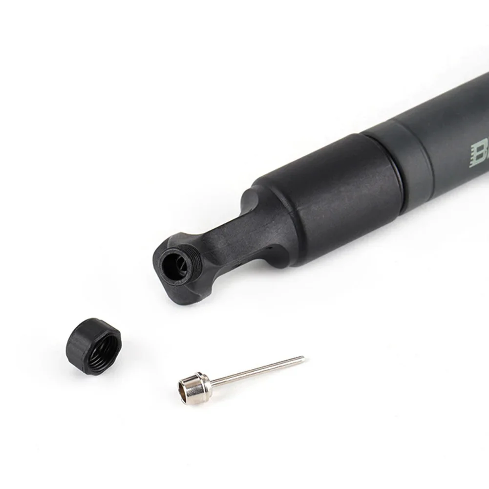 Inflador de bomba nueva de alta calidad, inflador de baloncesto, desinflado cómodo, doble mano, más fácil y más rápido