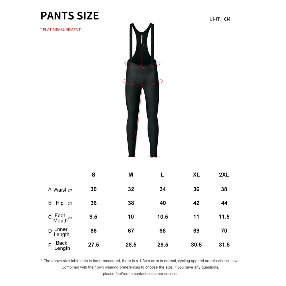 Herren-Radtrikot-Hose mit Trägern, 7-Stunden-Elastik-Interface-Polsterung, MTB-Rennrad-Langhose, professionelle atmungsaktive Radhose – Detail 1