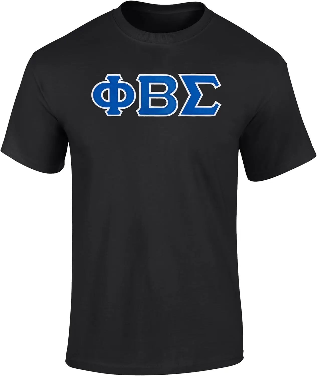 Fashion Greek Phi Beta Sigma Twill Letter Tee