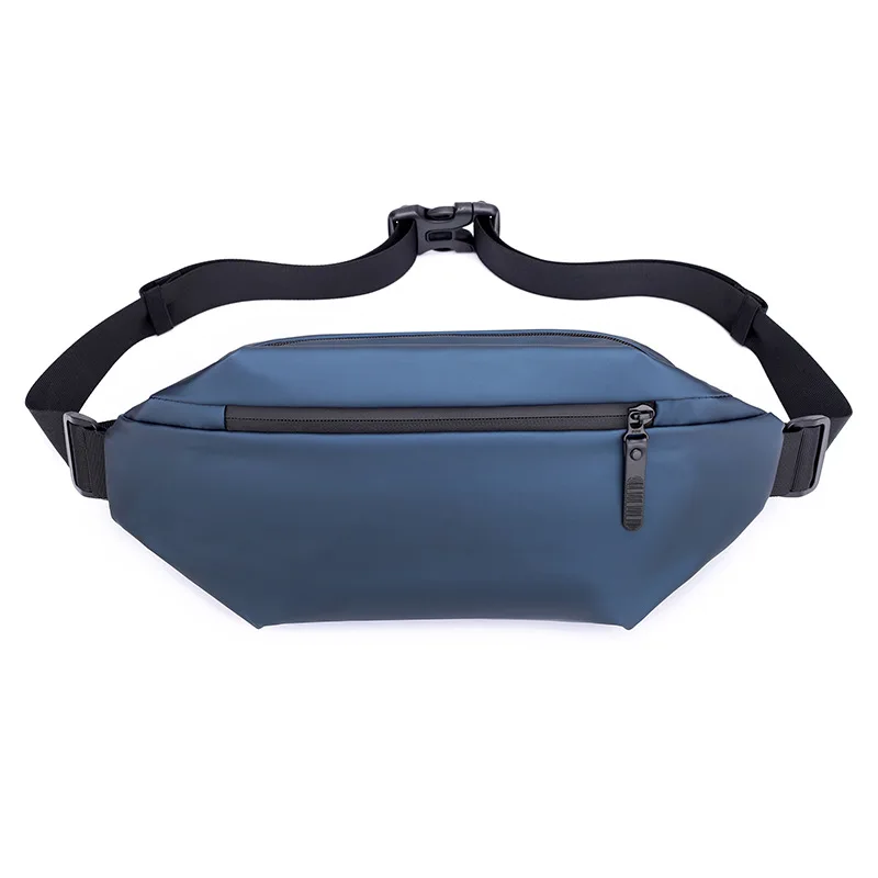 

New Outdoor Leisure Waist Bag for Men, Single Shoulder Crossbody Bag, Multifunctional Waterproof Chest Bag