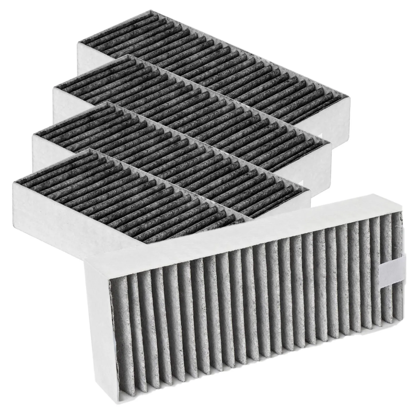Filtro de carbón activado para campana extractora para Siemens HZ9VRCR0 17004796, Bosch HEZ9VRUD0 17004811, Neff Z821VR0 17004806