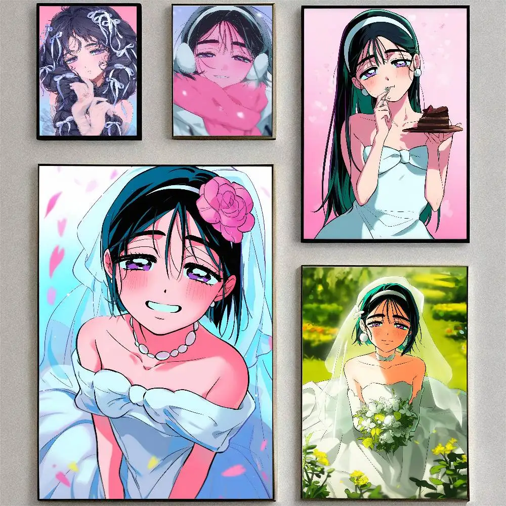 Anime Alien Stage Sua Anime Posters High Quality Self-adhesive Wall Art Decorations Color Prints Sticky