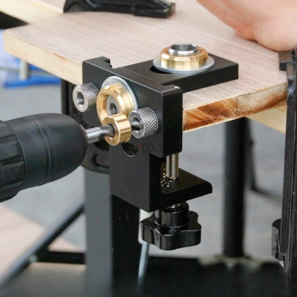 

Многофункциональный лазерный маркер для разметки отверстий 3-в-1 из алюминиевого сплава, износостойкая доска, удобный инструмент для сверления мебели и деревообработки