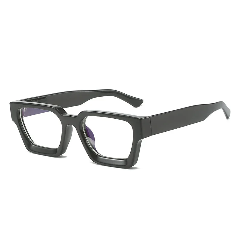 Männer Frauen Anti-müdigkeit Augenschutz Lesebrille Anti Blau Licht Großen Rahmen Platz Designer Lupen Presbyopie Brille – Detail 9
