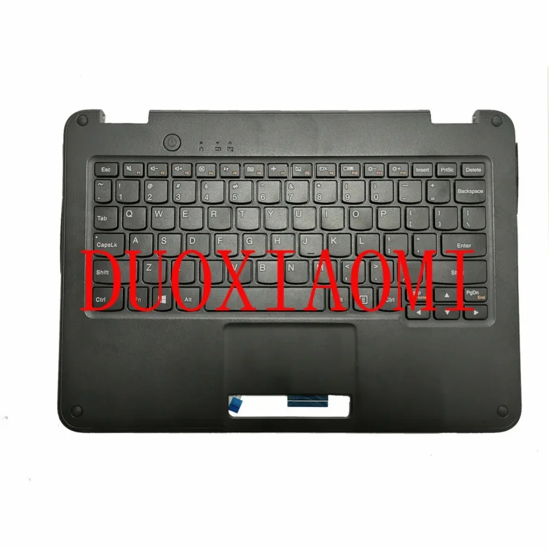 

Palmrest keyboard bezel cover 5cb0p18543 for Lenovo 300E N24 winbook US stock