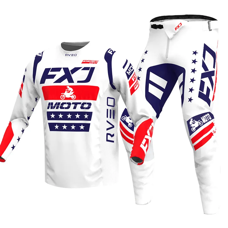 

motocross gear set racing suit Off-road MX DH BMX ATV MTB Enduro MOTO Mens Kits Women's mountain Motorcycle Combo Downhill