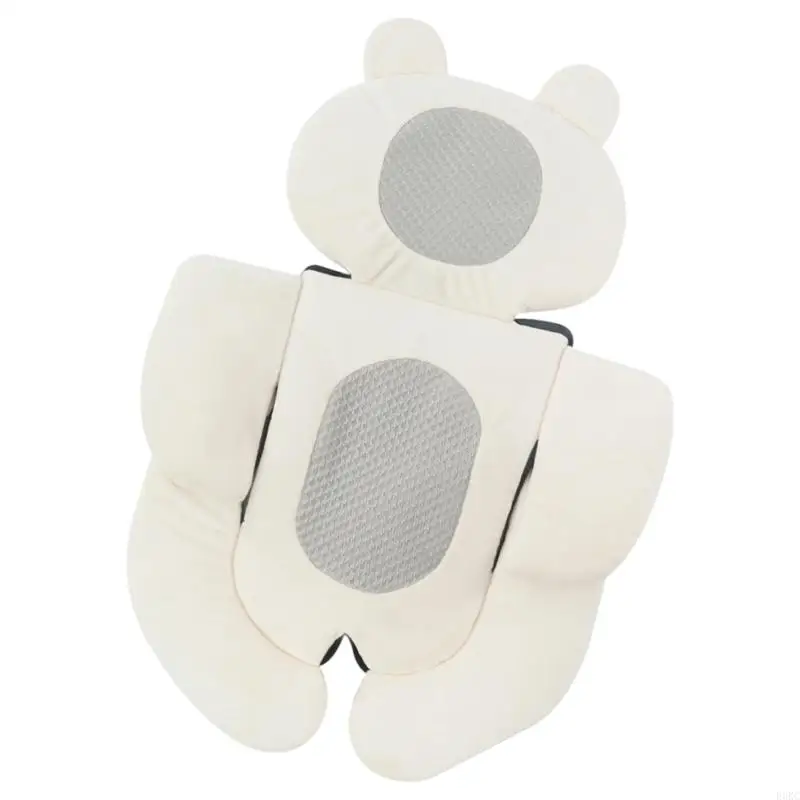 F3KC الراحة سحابة عربات الأطفال وسادة مقعد نونسليب الأسطح دعم مرن لحديثي الولادة في الناقلات وعربات الأطفال