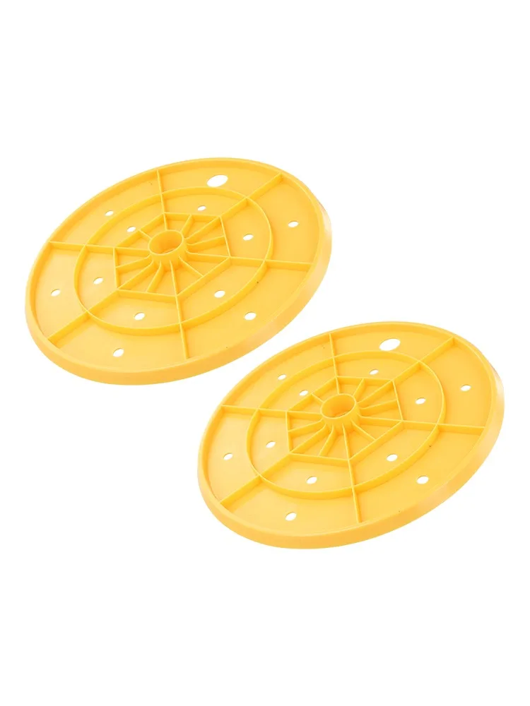 Gardening Made Easy 2 Flowerpot Drain Inserts for Effective Drainage and Soil Efficiency in Indoor and Outdoor Plants