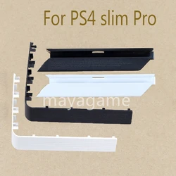 1pc For PS4 Slim Hard Disk Cover Door Console Housing Case HDD Hard Drive Bay Slot Cover Plastic Door Flap For PS4 Pro