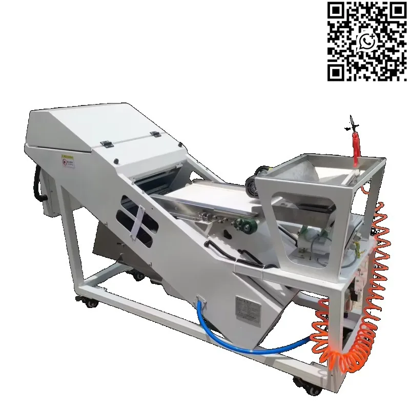 Customized Wheat Seed Grading Machine Mini Wheat Grain Color Sorter Machine Peanut Nut Shape Sorter