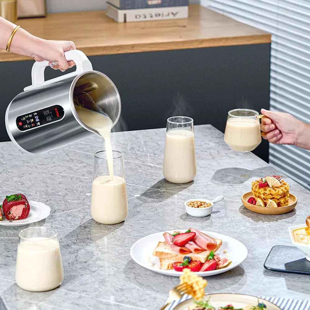 1.2Lステンレス製多機能豆乳メーカー、水浸し不要のブレンダ - Baby Food Maker Blender のレビューと価格