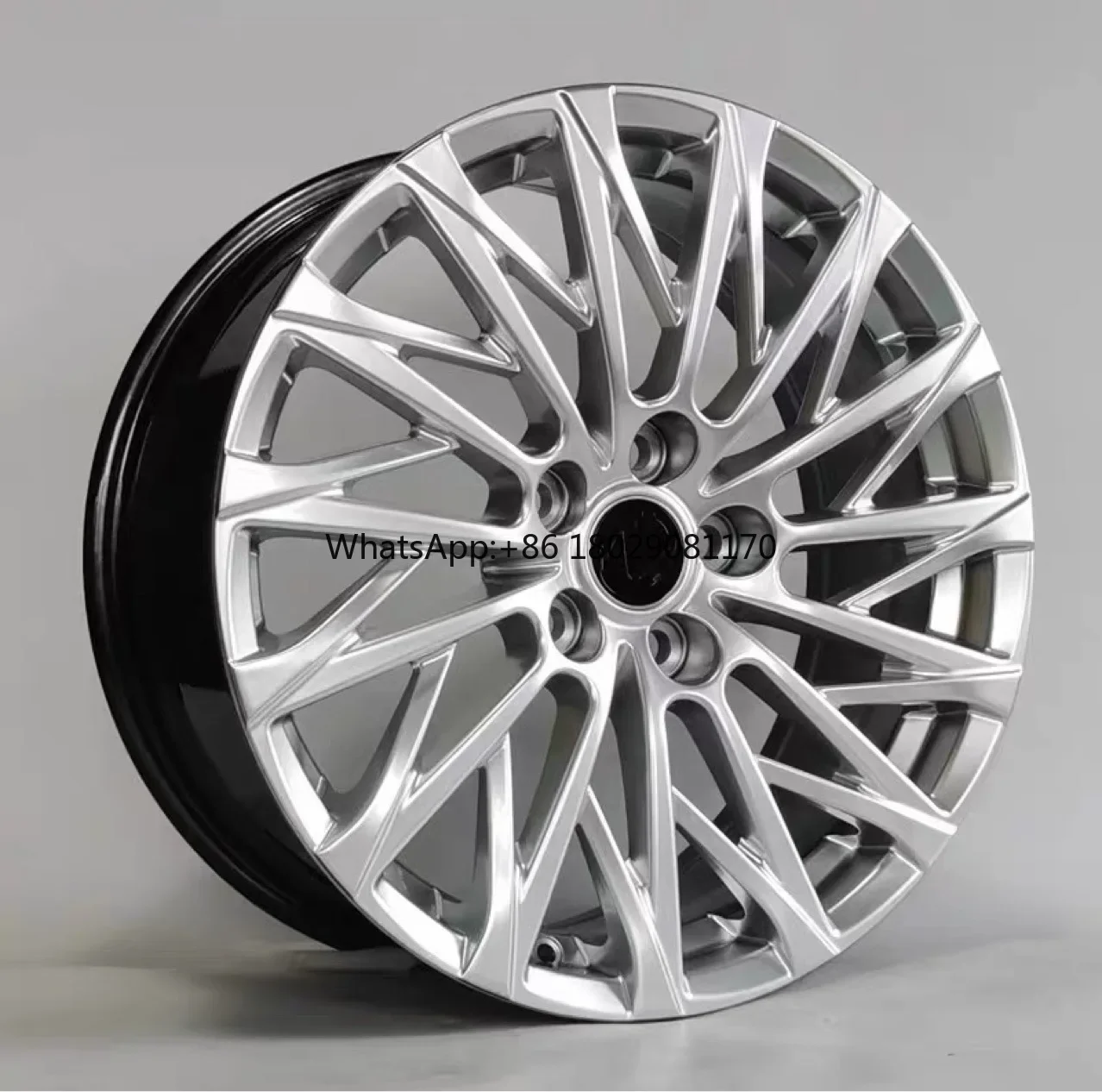 Forged passenger car custom 5 hole high performance 18 inch aluminum alloy wheels