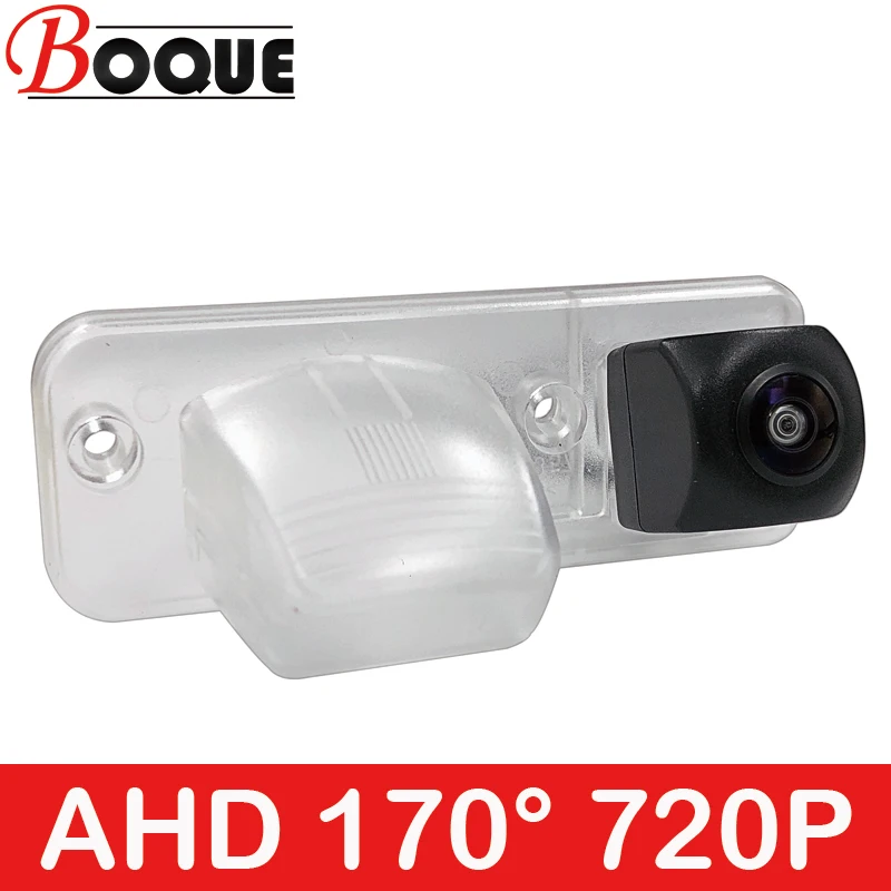 BOQUE 170 Degree 1280x720P HD AHD Car Vehicle Rear View Reverse Camera for Volkswagen Passat B5 B6 Caddy JETTA Syncro LAND ROVER