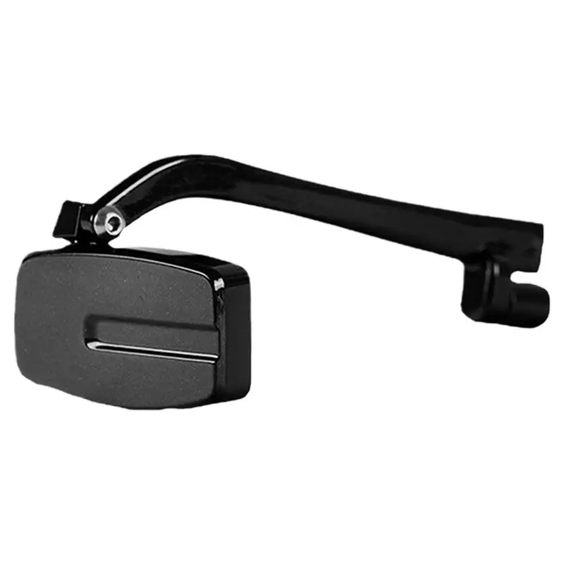 Cycling Eyeglass Rear View Mirrors bike Helmet rearview mirror Adjustabe Glasses Riding Mirrors for cycling Bike Rear View Glass