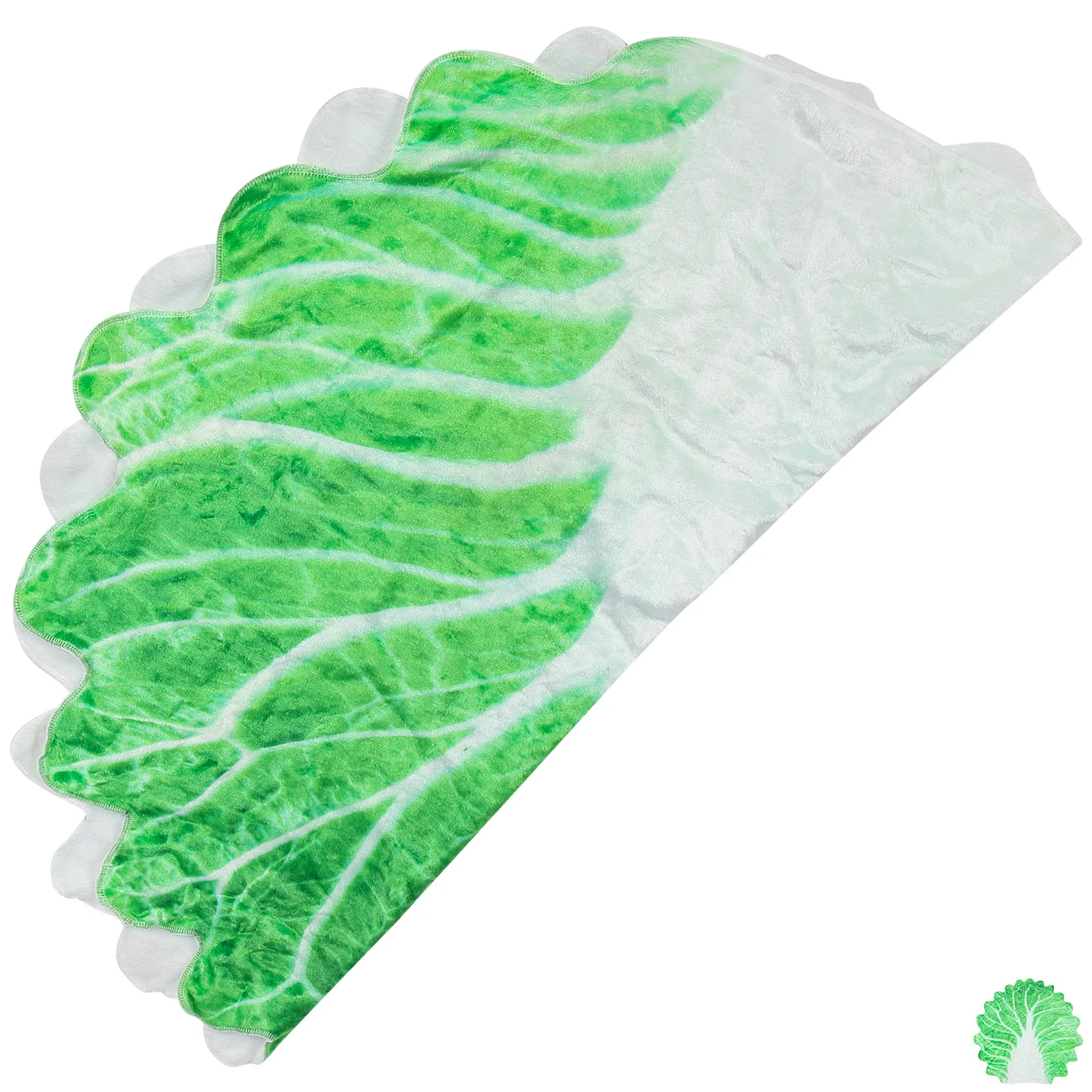 

Cabbage Blanket Baby Swaddle Polyester Infant Decorative Sleep Newborn Blanket Girl Swaddle Blankets Baby Girl Boy Bath Soft
