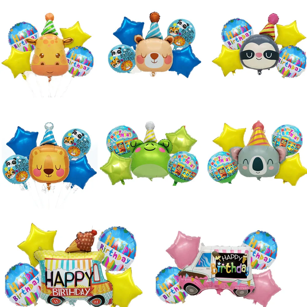 Cartoon Animal Ball…