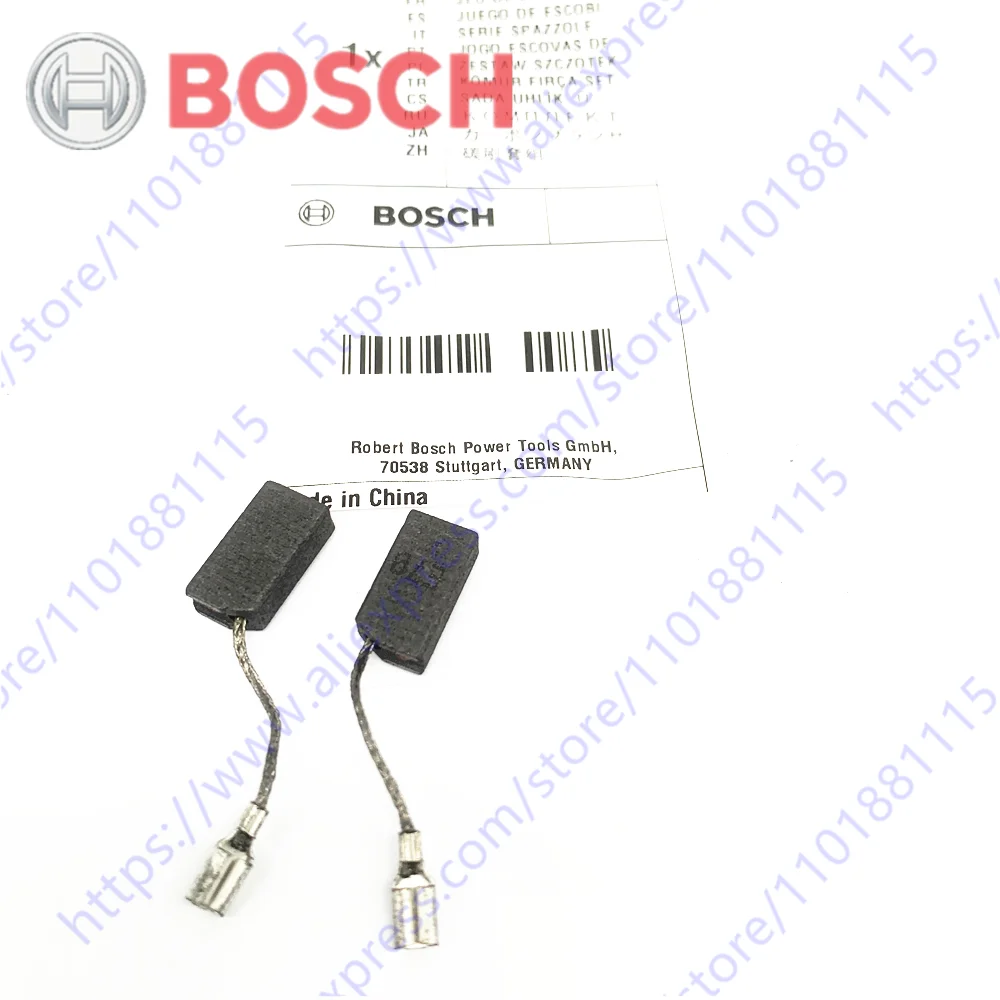 Углеродная щетка для Bosch PWS2000 TWS6000 TWS6200 TWS6700 GWS670 GWS6700 GWS060 GWS850CE
