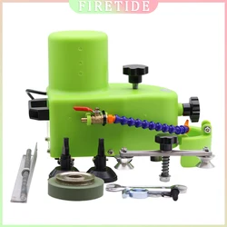 Portable Glass Edge Grinder 110V/220V Stone Grinding Machine Small Straight Edge Round Edge Hypotenuse Tile Edging Machine