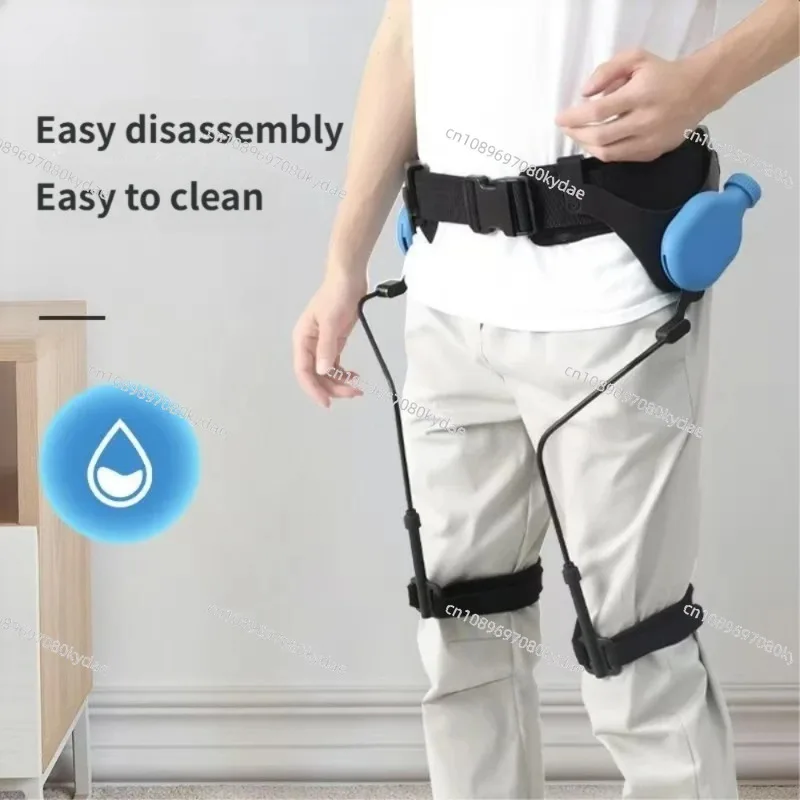 Elderly rehabilitation training equipment Stroke hemiplegia exoskeleton lower limb walking leg lifting walking aid walking