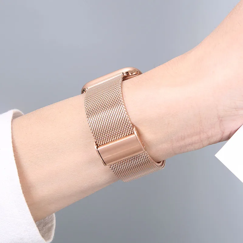 Luxuriöses Edelstahlarmband für Apple Watch Band 44 mm 40 mm 42 mm 38 mm Metall-Ersatzarmband für iWatch 8 7 6 5 SE 4 3 – Detail 16