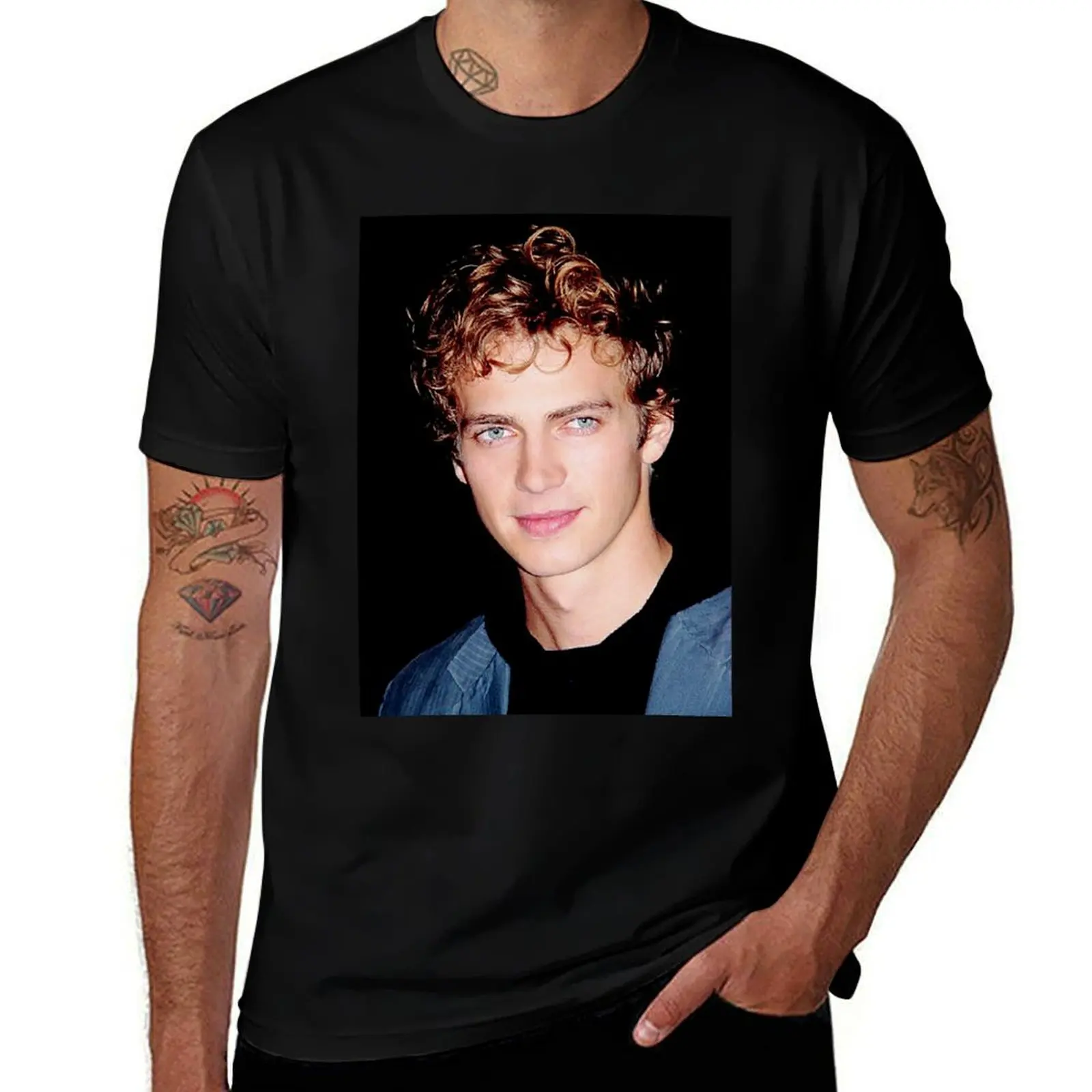 

t Hayden Christensen man designer graphic for T-Shirt shirt shirt shirt man t man t