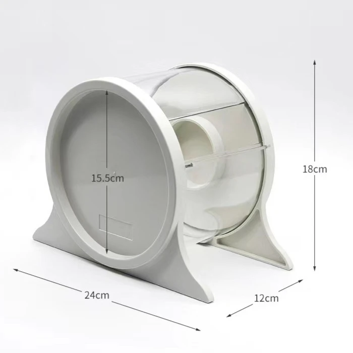2Box Dental Resin Composite Storage Box Acrylic Organizer Holder Dentist Instrument Placement Case