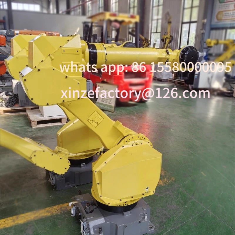 روبوت صناعي قابل للتخصيص وطحن ذراع آلي ذو 6 محاور #3