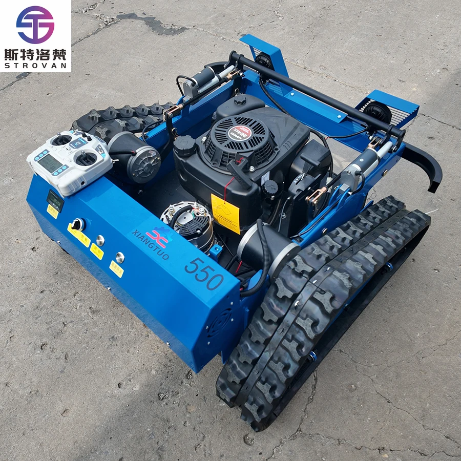 STLF WJW قمة ساخنة صغيرة الزاحف إحياء العشب العالمية الجيل التالي جزازات العشب عن بعد لكرسي لا مثيل لها