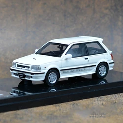 Originale 1/43 scala Toyota Starlet Turbo S simulazione resina modello di auto Display statico regalo da collezione Souvenir decorazione giocattolo