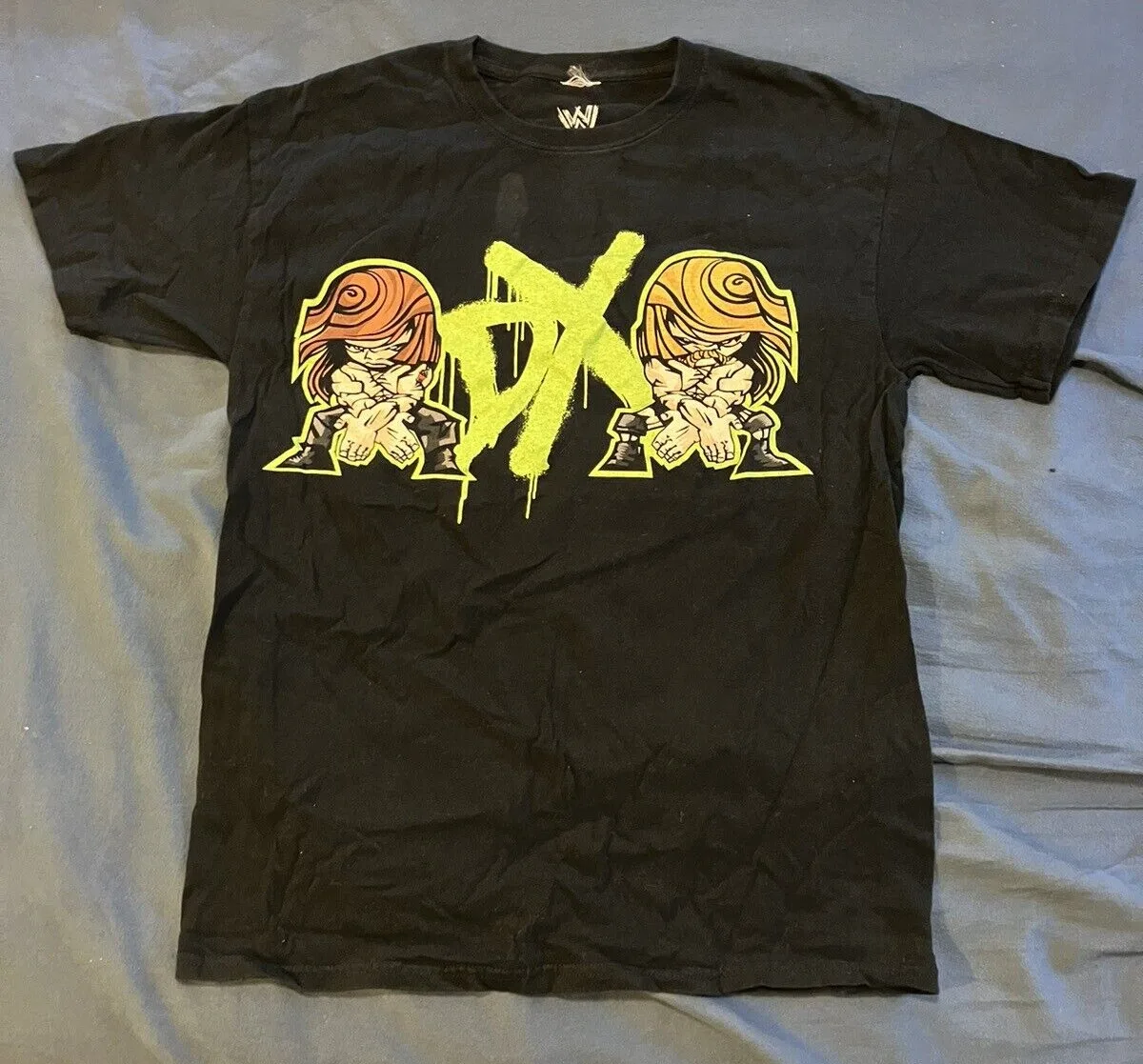 Degeneration X DX Shawn Michaels Triple H  Shirt Medium--Free Ship